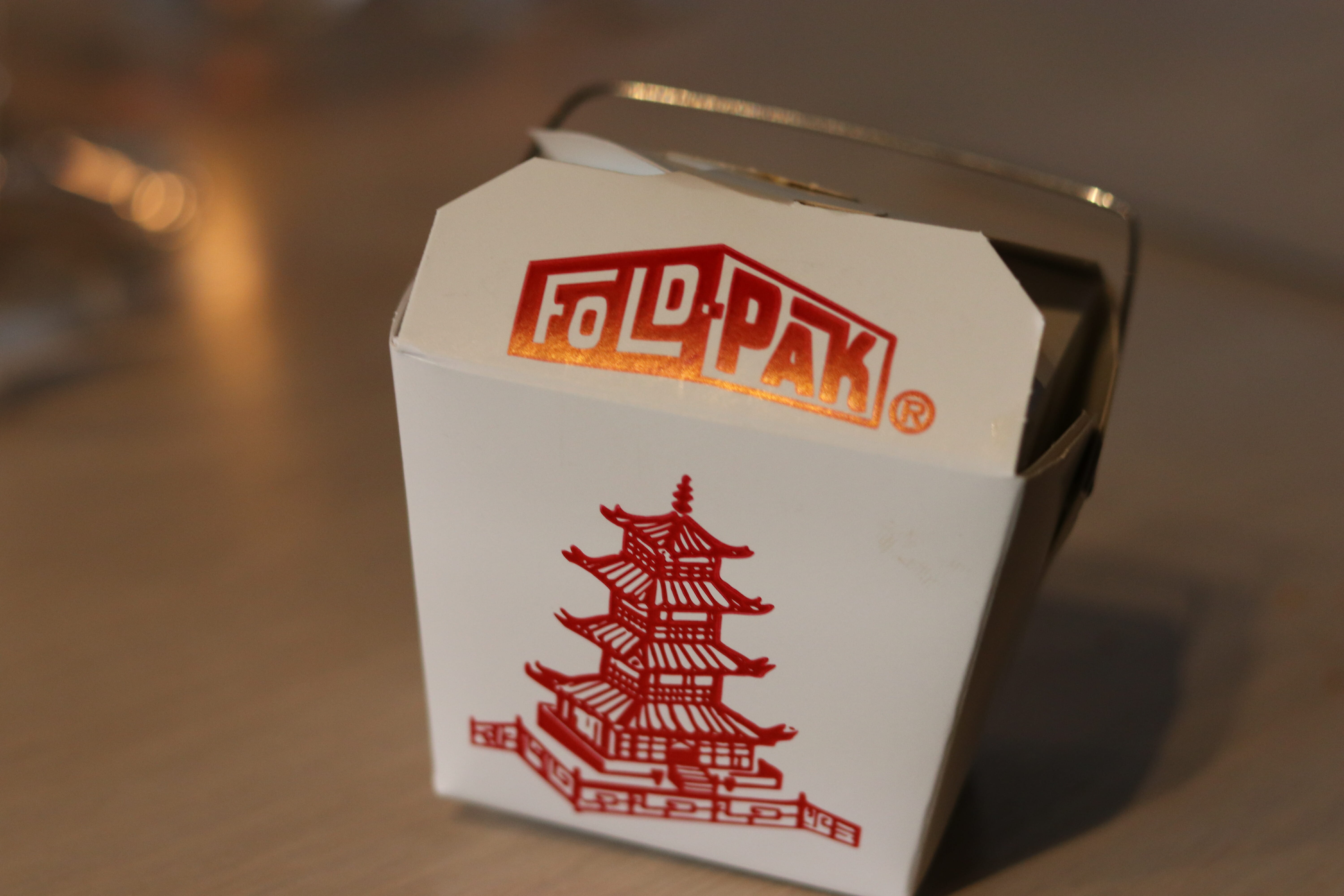 Chinese to go