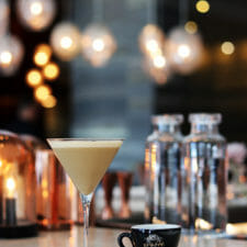 Caffeine Meets Booze in Goldfinch Tavern’s Fonte Coffee Espresso Martini
