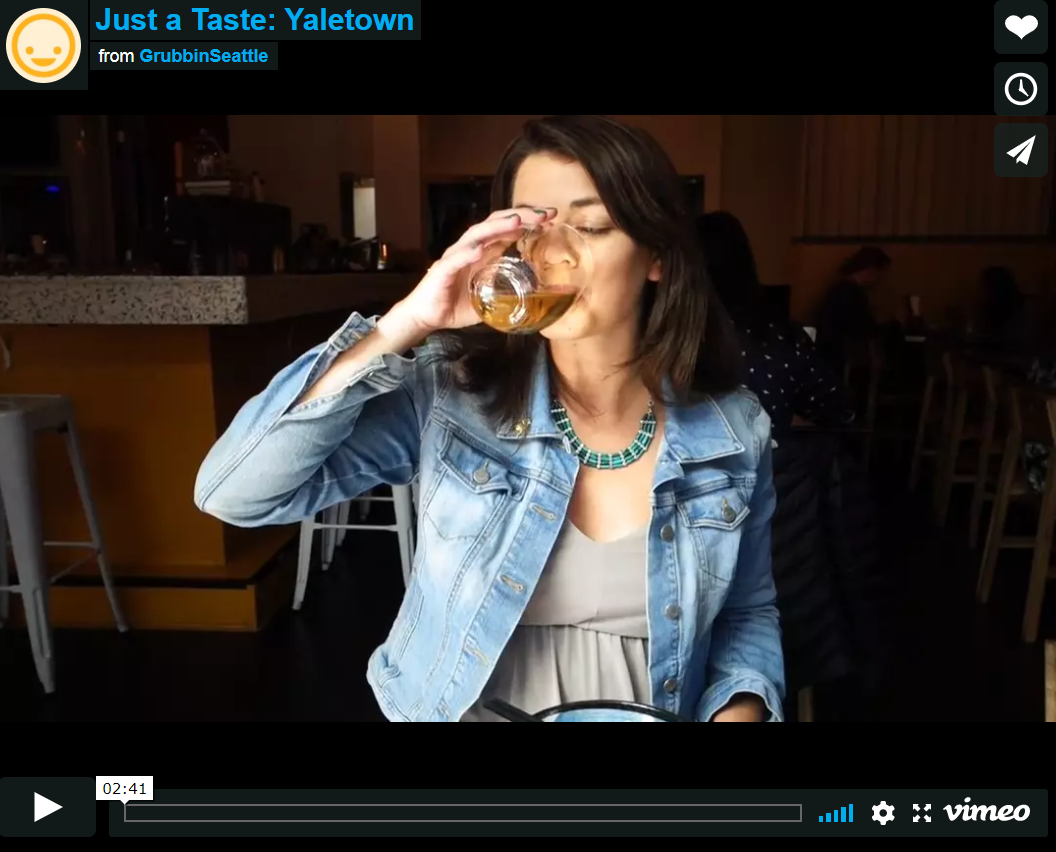 Just a Taste: Yaletown