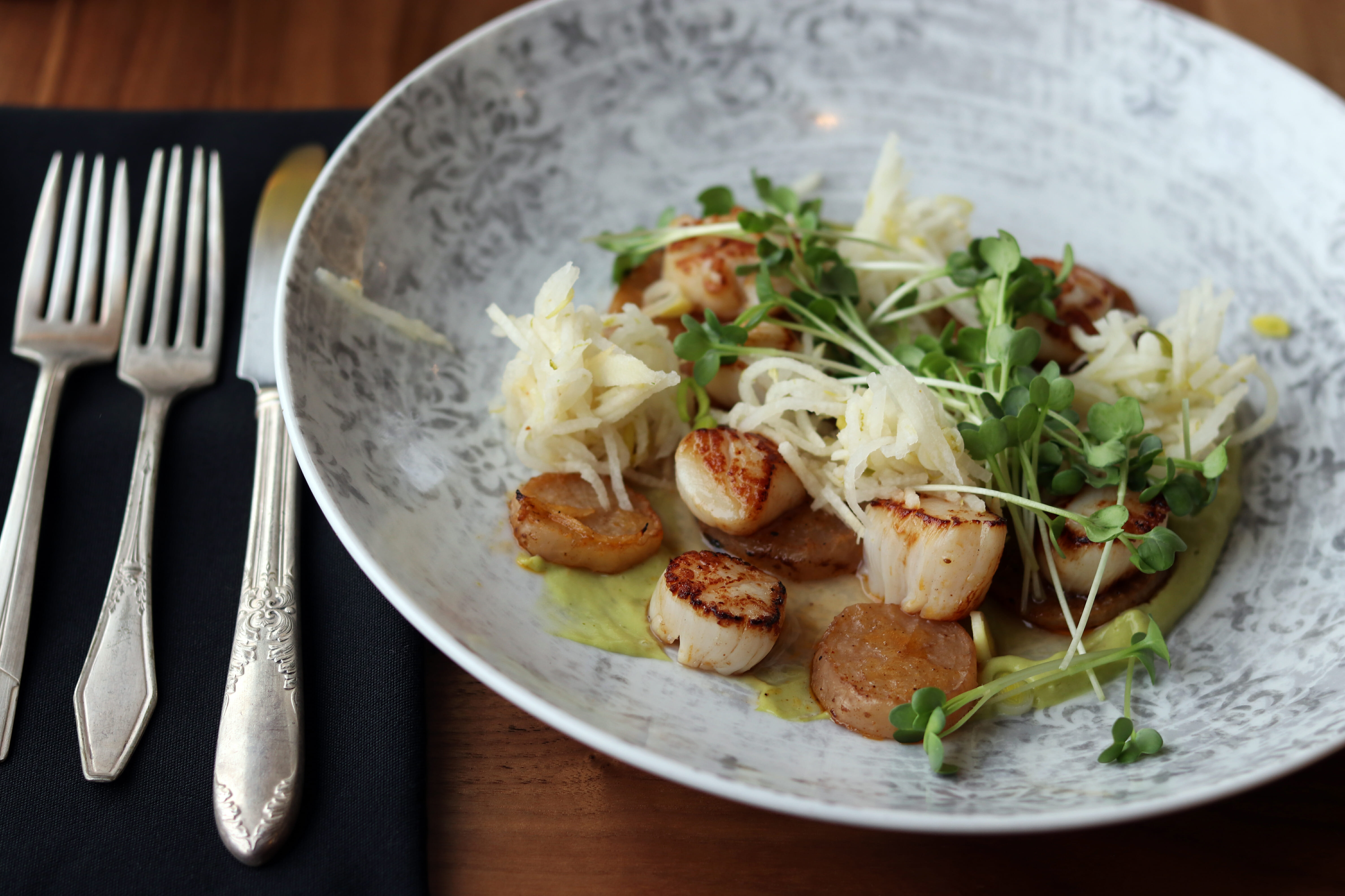Friday Harbor House (Scallop Special)