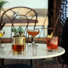 Bourbon and Bourbon Cocktails on the Patio at Branchwater All Summer Long!