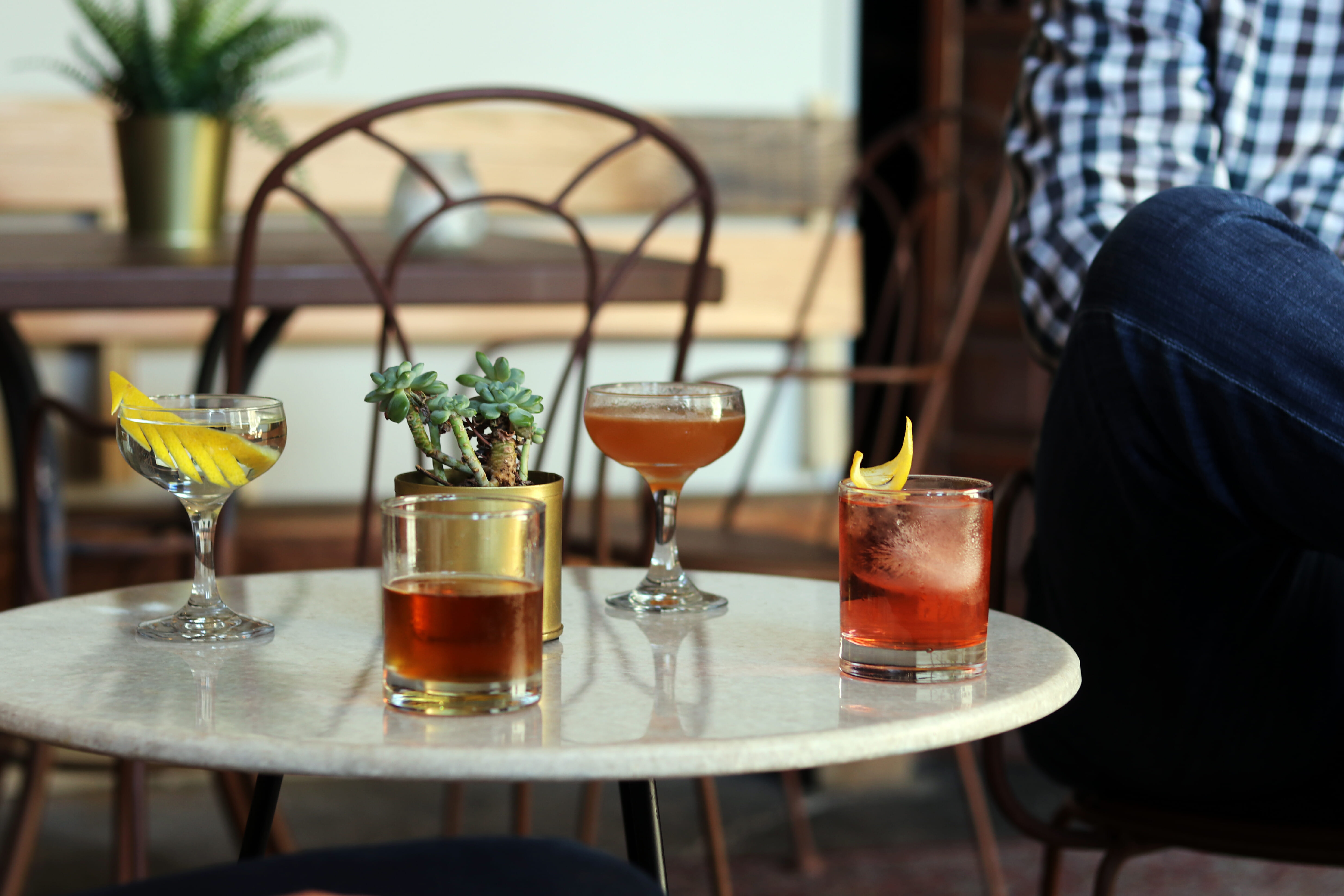 Bourbon and Bourbon Cocktails on the Patio at Branchwater All Summer Long!