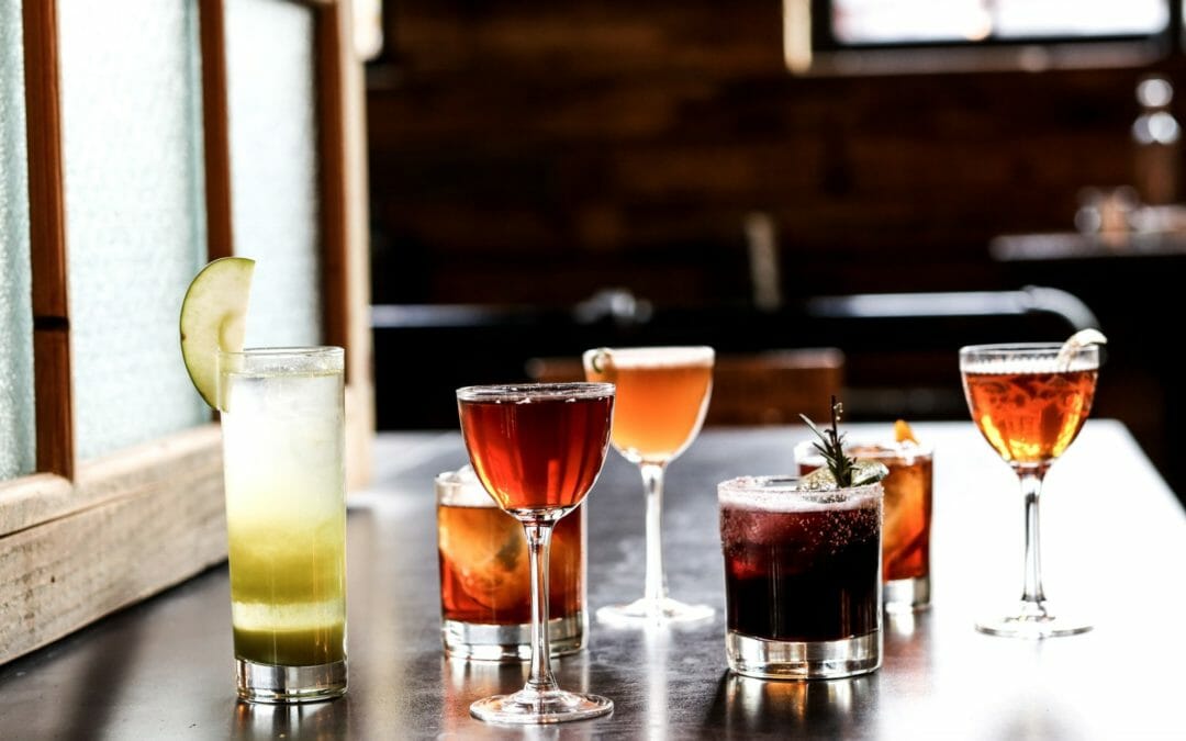 Sip on These Stunning Fall Cocktails at Soi