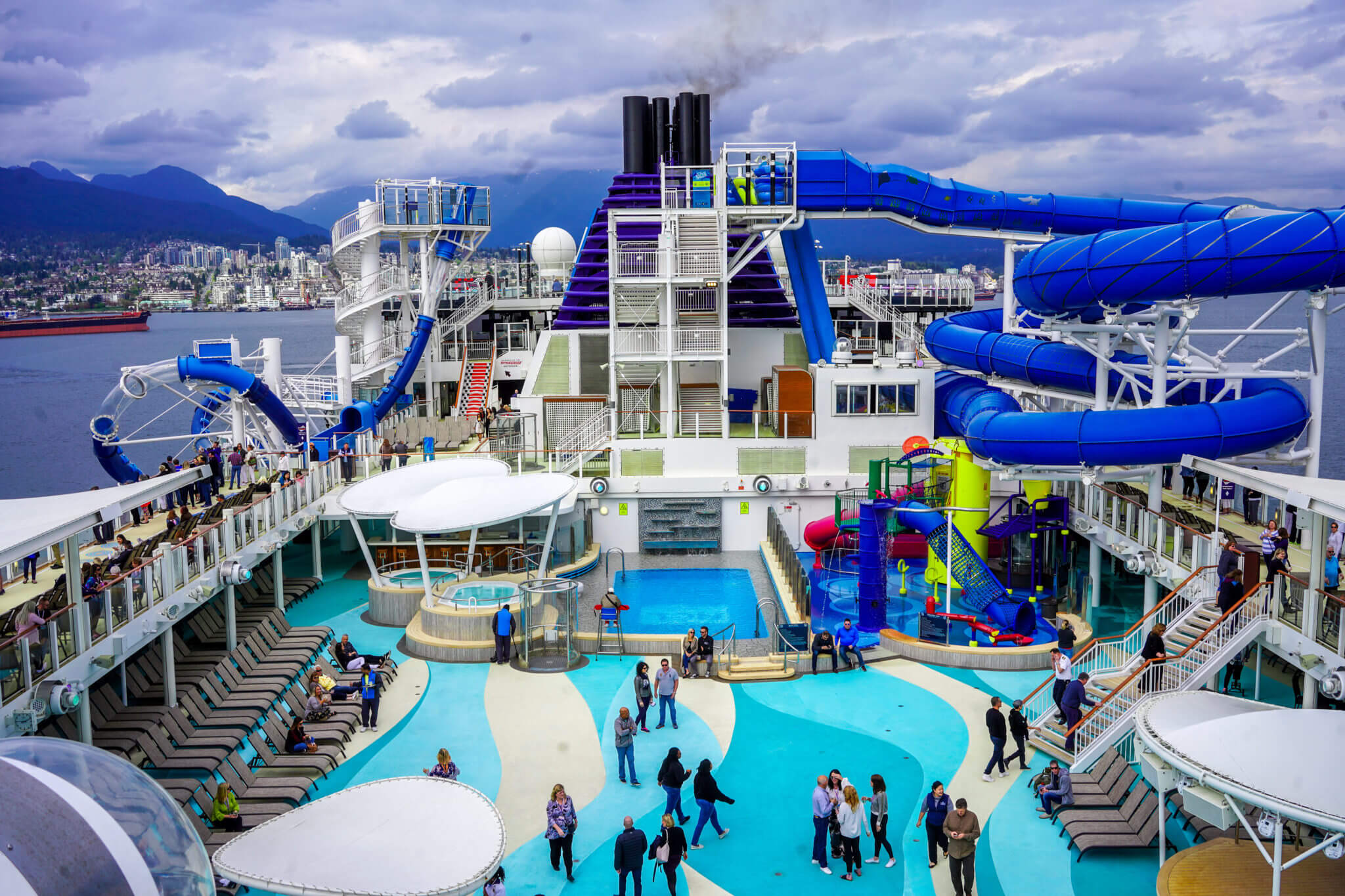 A Look Inside the Glorious Norwegian Joy Sailing from Seattle to Alaska All Summer Long! Eat