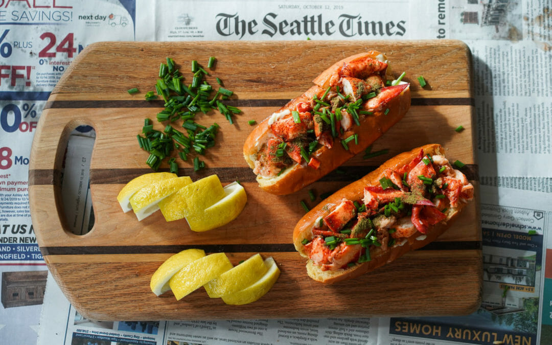 Celebrate National Seafood Month with This Bomb Lobster Roll