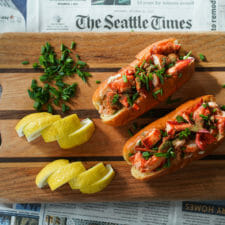 Celebrate National Seafood Month with This Bomb Lobster Roll