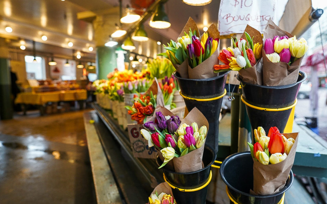 Everything You Need for the Perfect Valentine’s Dinner from Pike Place Market (for under $100)