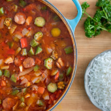 Celebrate Fat Tuesday with Chef Andrae Bopp’s Gumbo Recipe