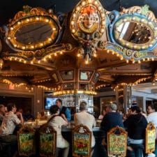 How to Score a Seat at the Oh-So-Magical Carousel Bar